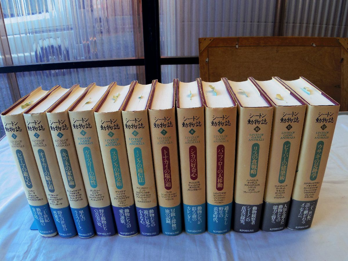 0034443 シートン動物誌 全12冊揃 今泉吉晴・監訳 紀伊国屋書店 1997-8年 刊行によせて1-4号 - 科学 0034443 シートン動物誌 全12冊揃 今泉吉晴・監訳 紀伊国屋書店 1997-8年 刊行によせて1-4号 - 科学