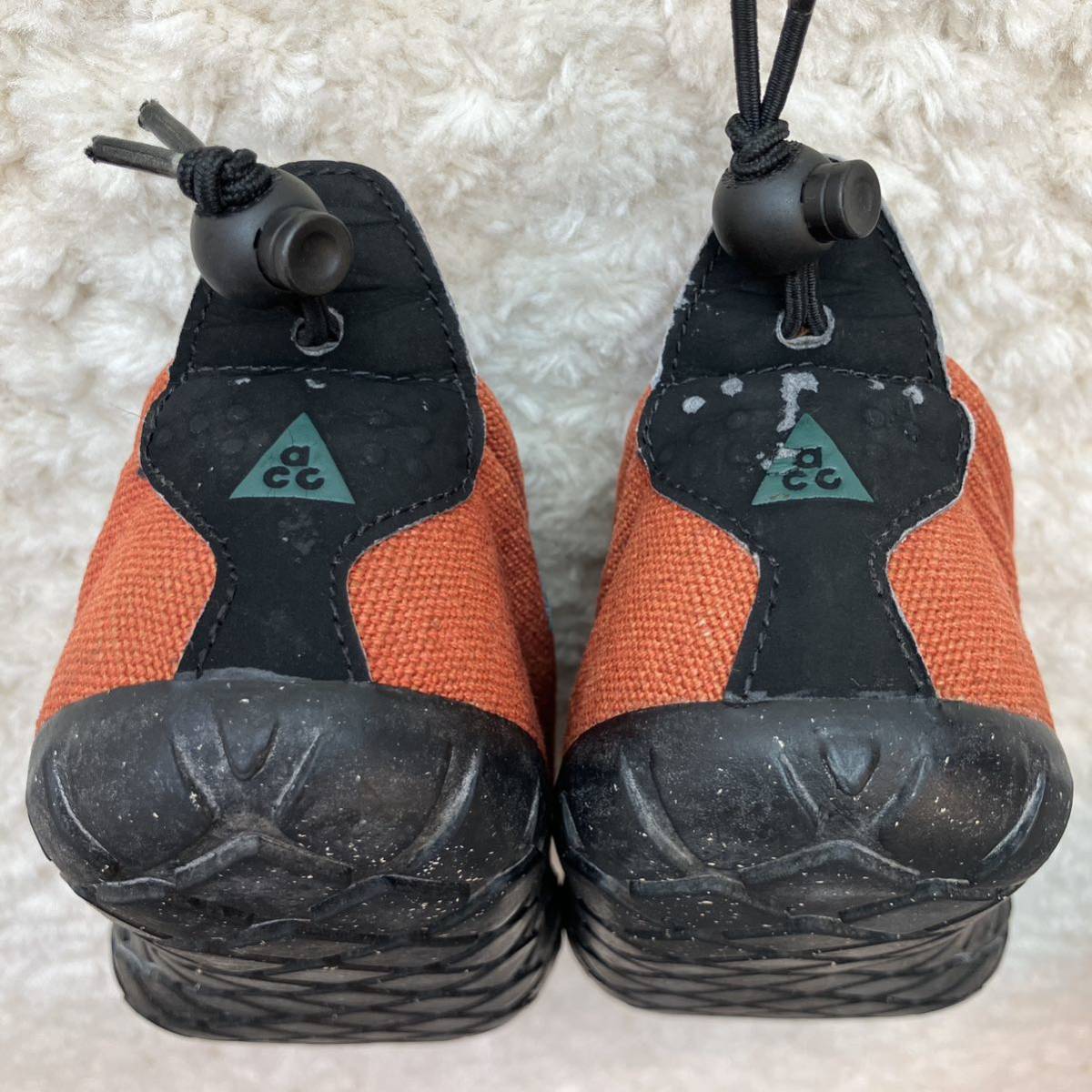 美品 '90s AIR MOC CANVAS SC 27 US9 エアモック NIKE ACG