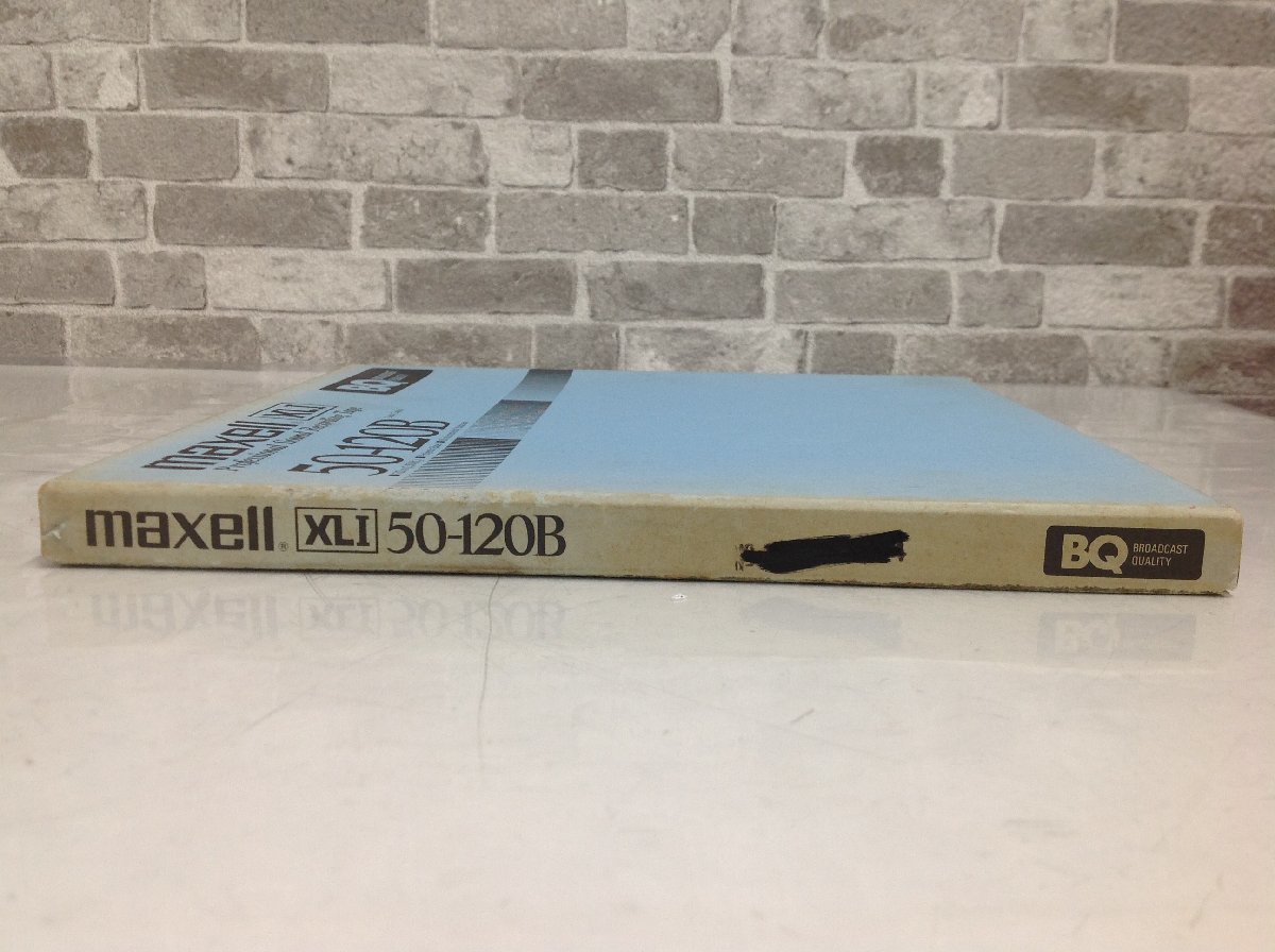 maxell◆マクセル XL I 50-120B 10インチ オープンリールテープ_画像6