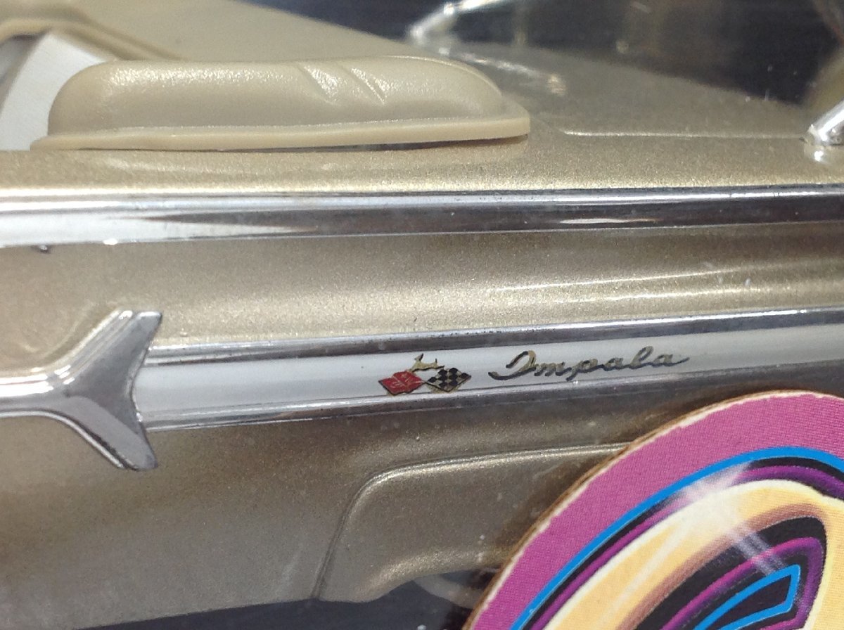 Jada toys◆1960 Chevy Impala 1:24 未開封 Street Low Lowrider Series ゴールド 53161_画像6