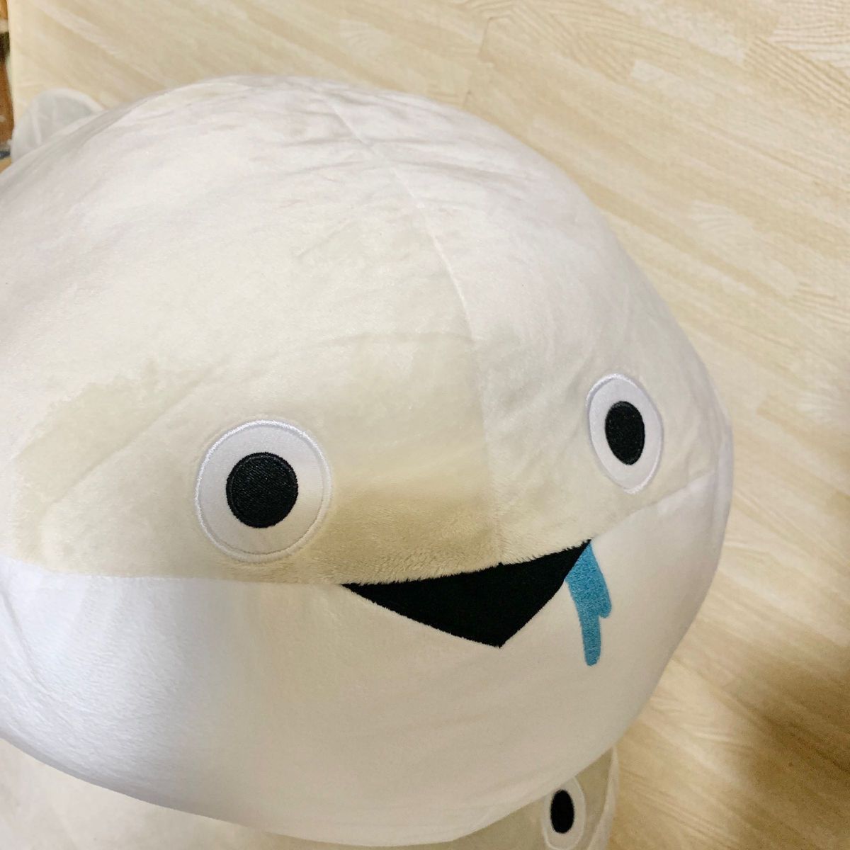 サカバンバスピス 超BIGぬいぐるみ よだれ|Yahoo!フリマ(旧 サカバンバスピス 超BIGぬいぐるみ よだれ|Yahoo!フリマ(旧