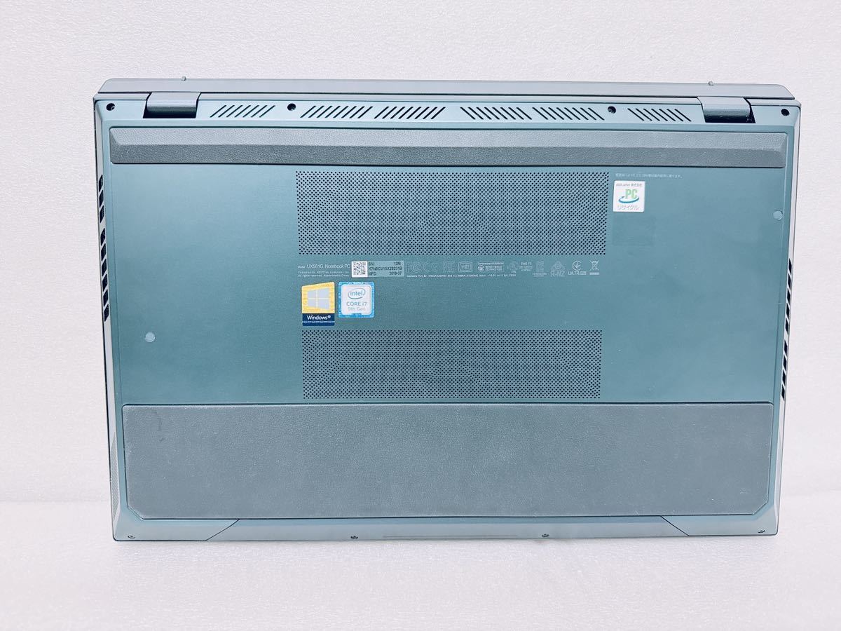 Asus Zenbook Pro Duo UX581GV-H2006T OS無い ジャンク品_画像8