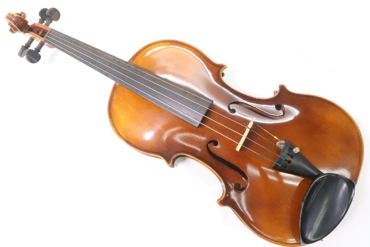 KARL HOFNER カールヘフナー Bubenreuth 1988 4/4サイズ 弓 ハードケース付き バイオリン 弦楽器 ヴァイオリン 9191-HA_画像3