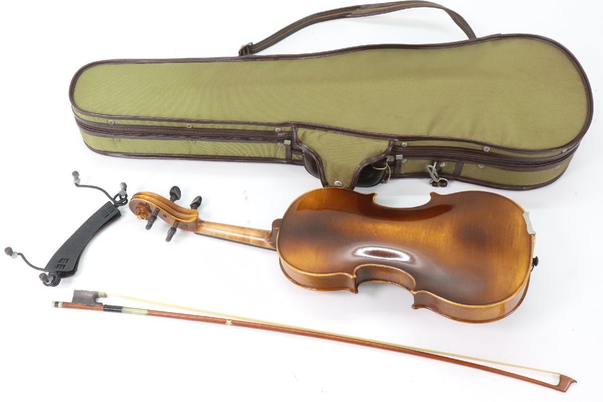 KARL HOFNER カールヘフナー Bubenreuth 1988 4/4サイズ 弓 ハードケース付き バイオリン 弦楽器 ヴァイオリン 9191-HA_画像2
