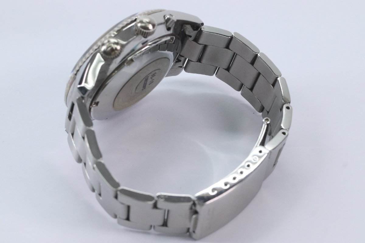 ORIENT オリエント キングマスター EM00-C1 自動巻き デイデイト メンズ 腕時計 箱付 9603-N_画像6