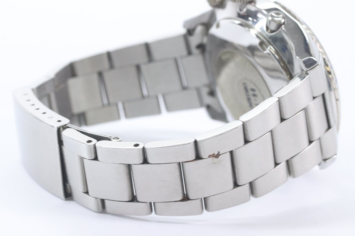 ORIENT オリエント キングマスター EM00-C1 自動巻き デイデイト メンズ 腕時計 箱付 9603-N_画像9