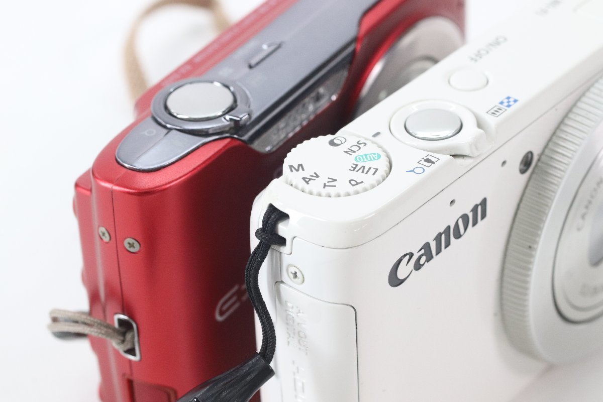 【2点】CASIO カシオ EXILIM EX-Z450 / CANON キャノン POWER SHOT S200 コンパクトデジタルカメラ 43002-C_画像10
