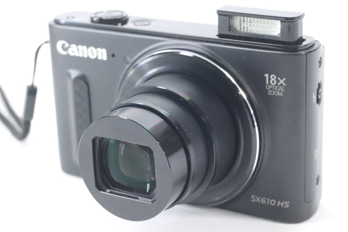CANON キャノン POWER SHOT SX610 HS 4.5-81.0mm F3.8-6.9 コンパクト デジタルカメラ 説明書付 43007-C_画像7