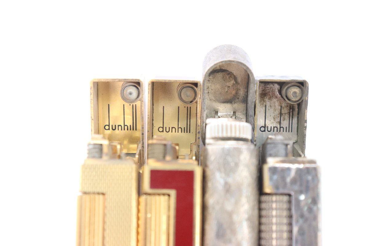 【4点】 Cartier カルティエ dunhill ダンヒル ガスライター オーバル 喫煙具 喫煙グッズ ジャンク 0203-B_画像5
