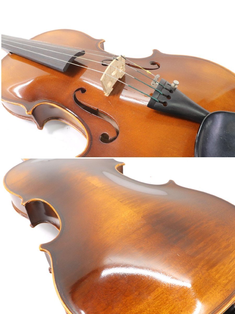 KARL HOFNER カールヘフナー Bubenreuth 1988 4/4サイズ 弓 ハードケース付き バイオリン 弦楽器 ヴァイオリン 9191-HA_画像9