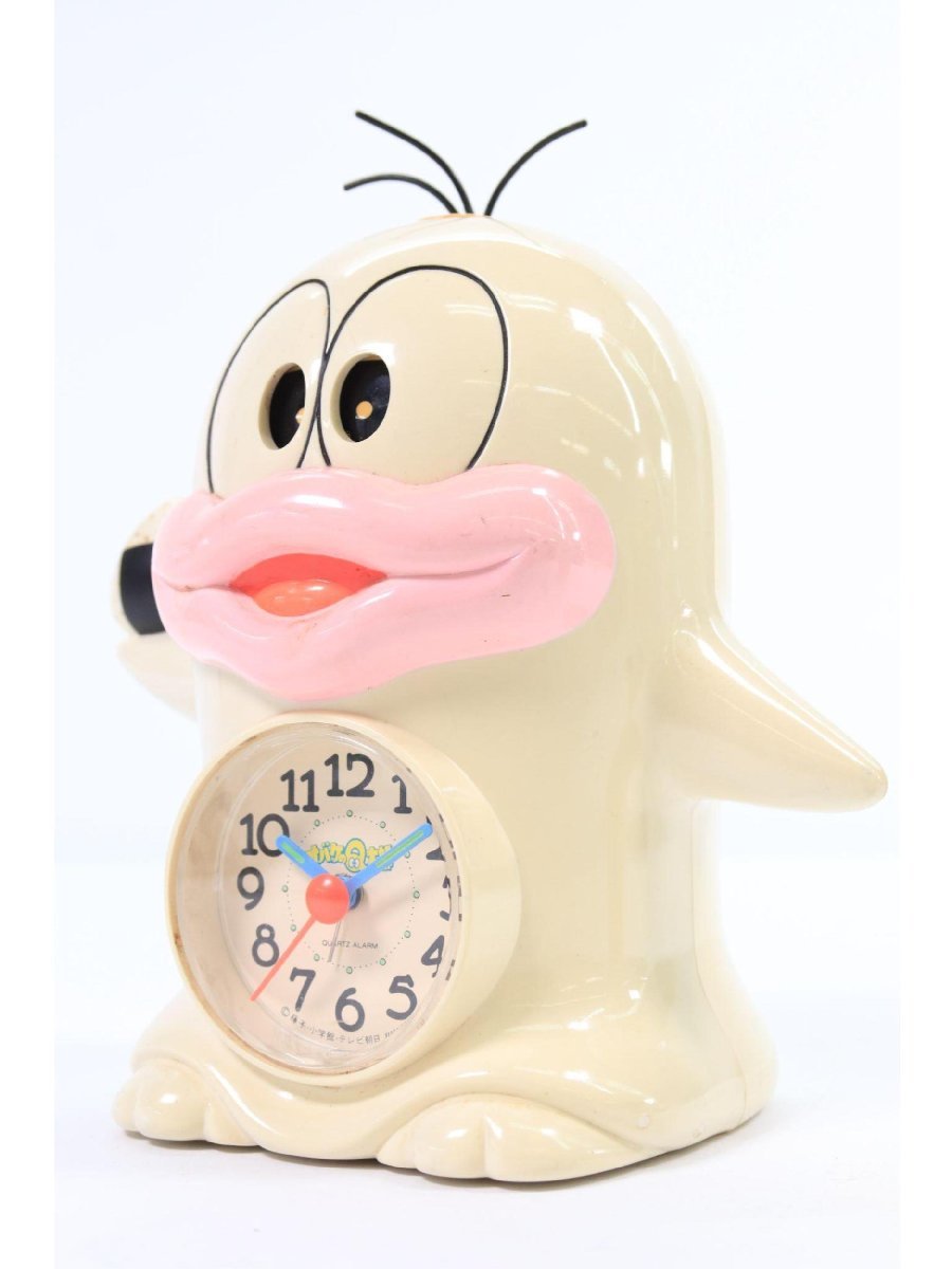 おばけのQ太郎 キャラクター 目覚まし時計 時計 クオーツ式 アナログ 置時計 おもちゃ 玩具 通電確認済 9790-Y_画像1
