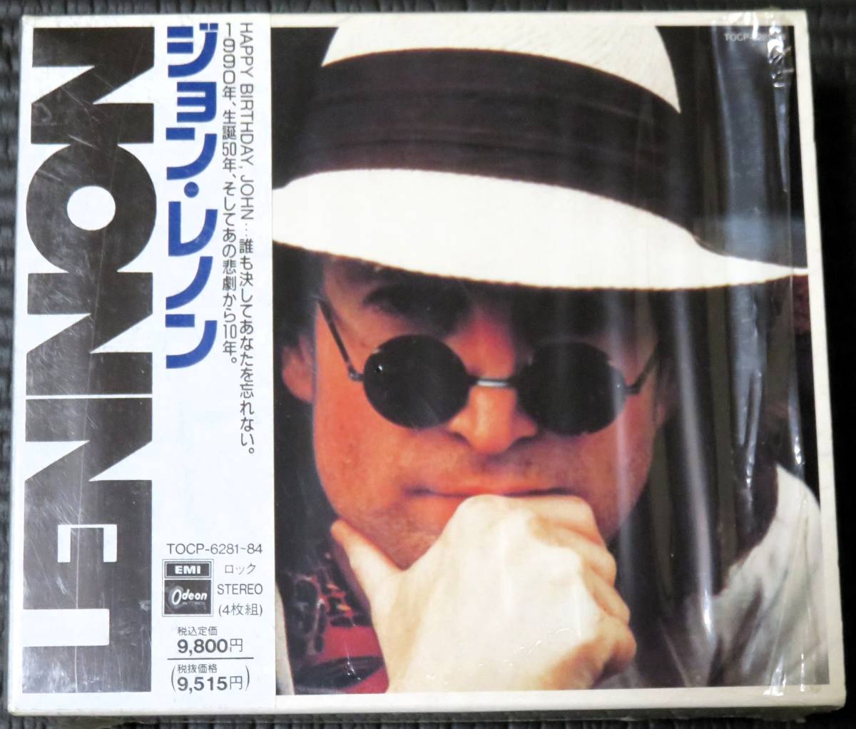 ◆John Lennon◆ ジョン・レノン Lennon Box ボックス 4CD 4枚組 帯付き 国内盤_画像1