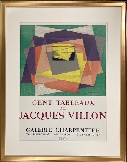 【特価】　≪　　ジャック・ヴィヨン　　≫　　オリジナルリトグラフ【石版画】　　CENT-TABLEAUX 　　1961年　　JACQUES VILLON