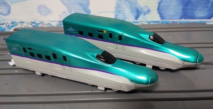 希少稀な H5系 ☆プラレールアドバンス 北海道新幹線 連結仕様 はやぶさ 車両単品