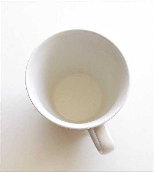 マグカップ おしゃれ 有田焼 陶器 北欧 かわいい 可愛い コーヒーカップ 電子レンジ対応 向日葵マグ 送料無料(一部地域除く) msg5815_画像4
