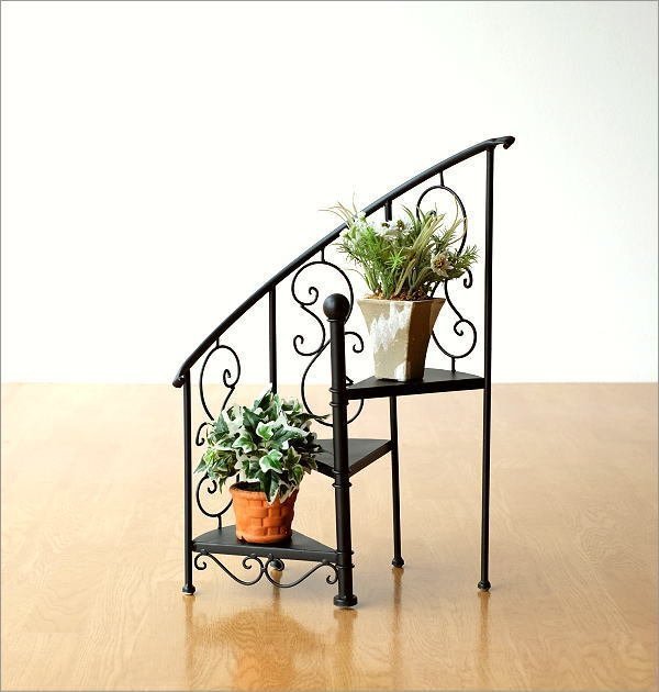  flower stand stand for flower vase stylish iron 3 step pot stand pot put pcs iron flower stand stereo a free shipping ( one part region excepting ) kwb3849