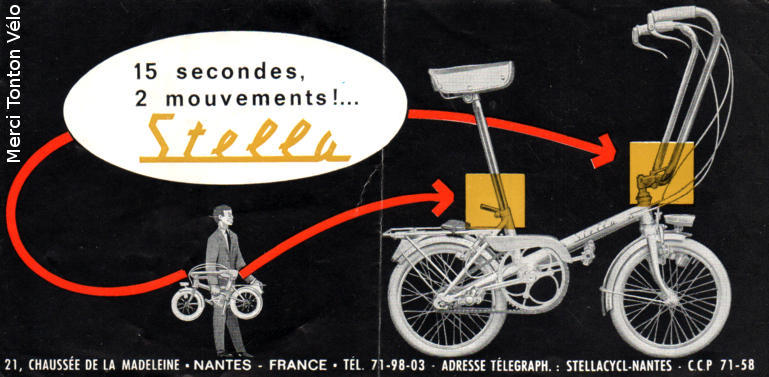 Vintage ビンテージ STELLA ステラ Poketby ポケッティビィ JOS Souvitez 1964or65年製 オリジナルpaint フランス製 MADE IN FRANCE_画像10