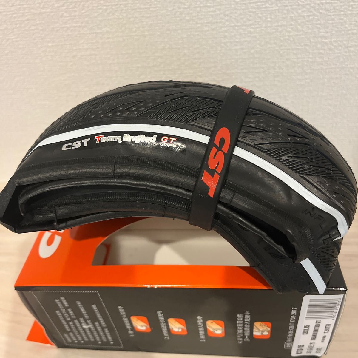 【新品】ランバイク競技用タイヤ チームリミテッド GT GRIP＋ 2本セット