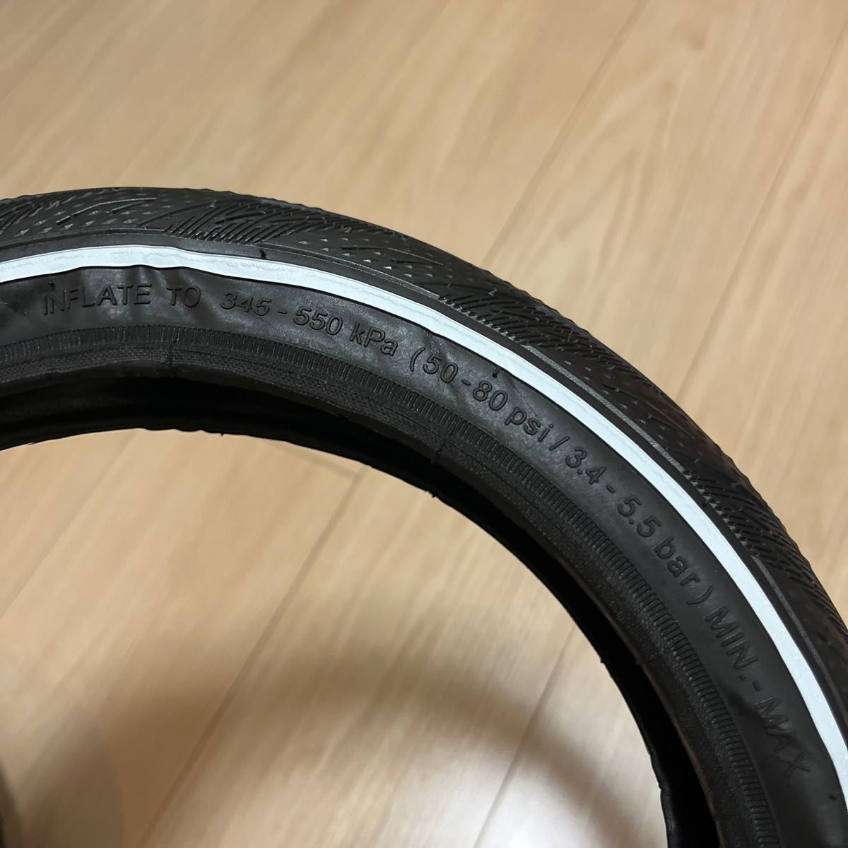 【新品】ランバイク競技用タイヤ チームリミテッド GT GRIP＋ 2本セット