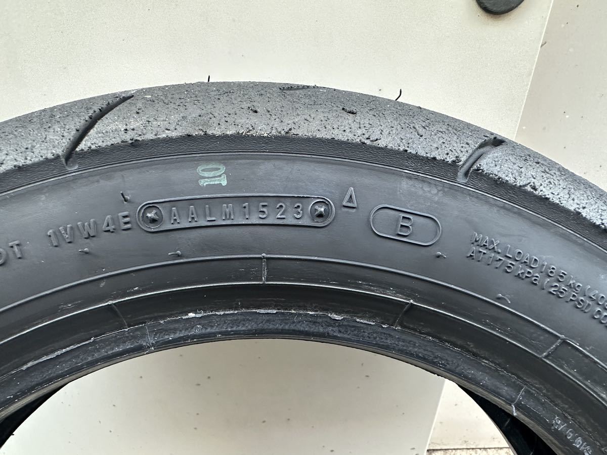 DUNLOP ダンロップ TT93GP PRO ミディアム　12インチ前後中古_画像3