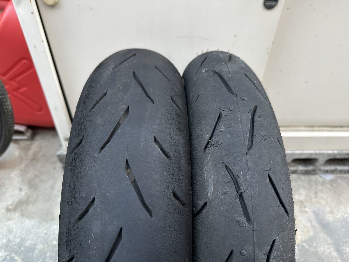 DUNLOP ダンロップ TT93GP PRO ミディアム　12インチ前後中古_画像10