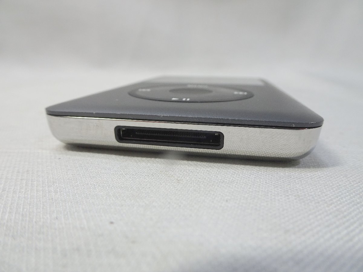 iPod classic 160GB A1238 アイポッド クラシック ブラック 動作品 外箱付き_画像6