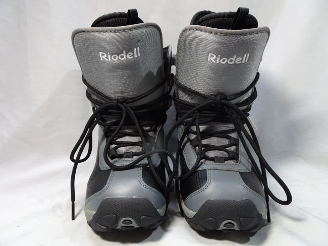 未使用品 ■RIODELL/リオデル スノーボードブーツ 25㎝ BK×SHLVER タグ付き 靴 ボード ウインタースポーツ_画像2