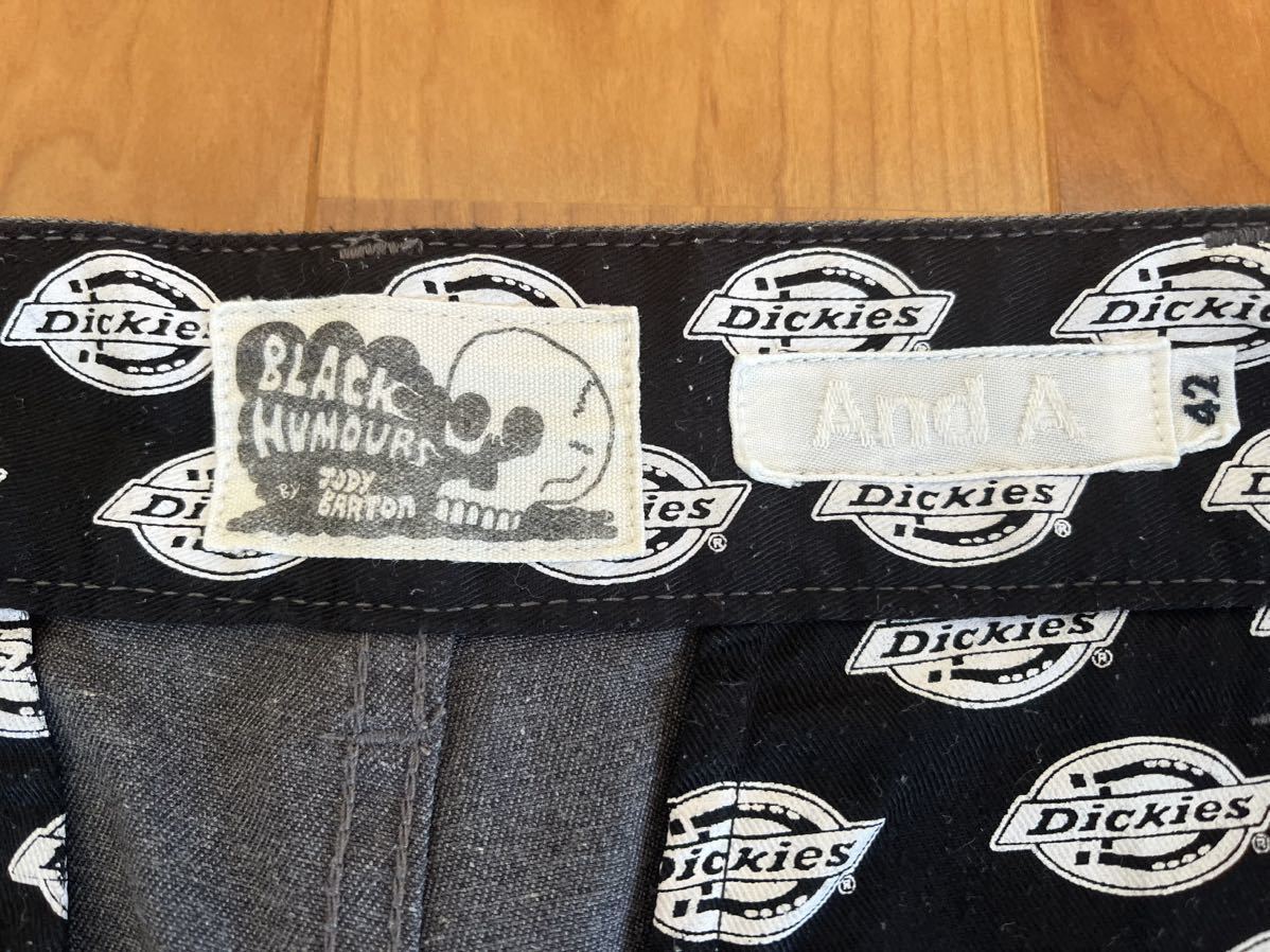 Dickies x And A x BLACK HUMOURS ディッキーズ パンツ / 検ストレートスキニージーンズデニムビッグシルエットオーバーサイズ_画像5