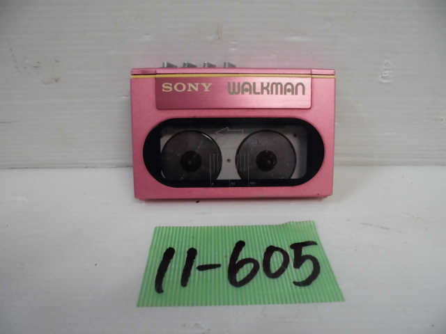 11-605 7◇SONY/ソニー WALKMAN ステレオカセットプレーヤー WM-20 7◇_画像1