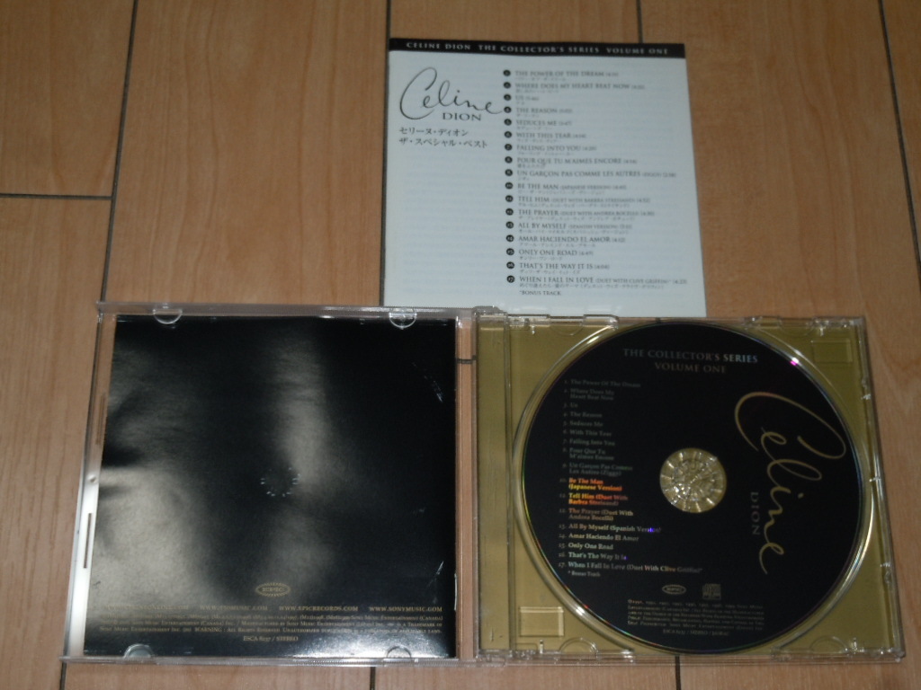  лучший альбом CD*Celine Dion Celine * Dion / The * специальный * лучший The Collector\'s Series Volume One