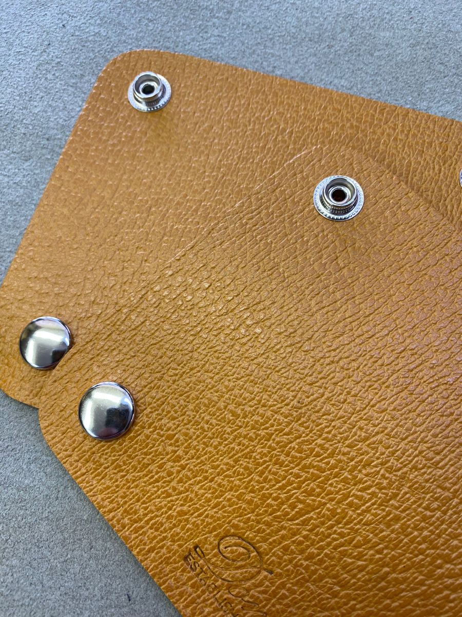 レディース　ハンドバッグ　レザーハンドルカバーItalian型押leather