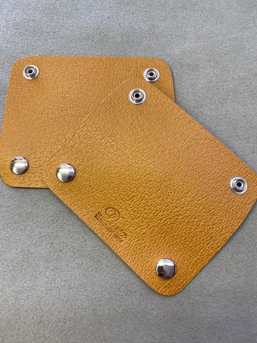 レディース　ハンドバッグ　レザーハンドルカバーItalian型押leather