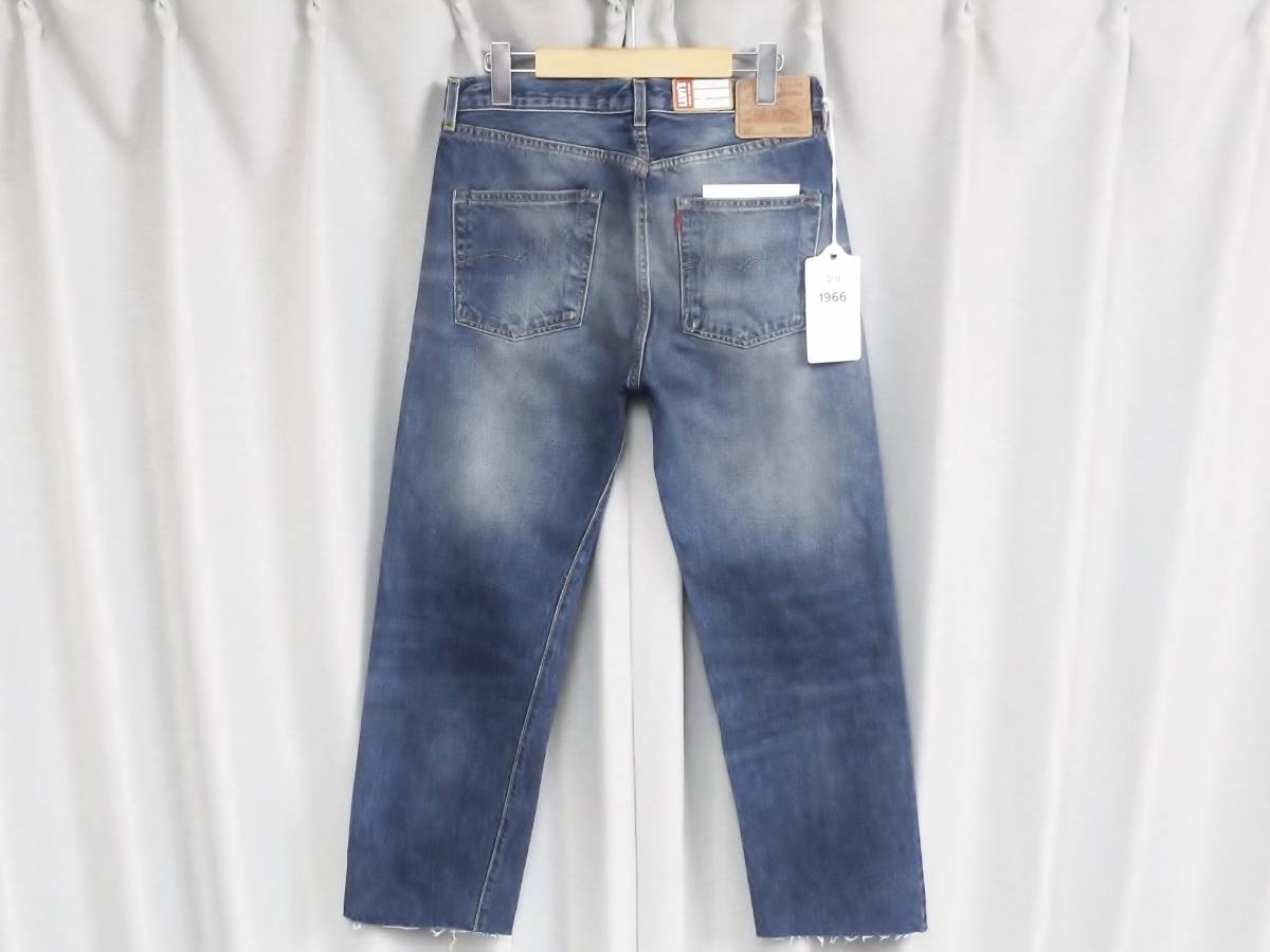 リーバイス LEVI'S LVC 501XX501 66501-0130 カットオフ クロップド