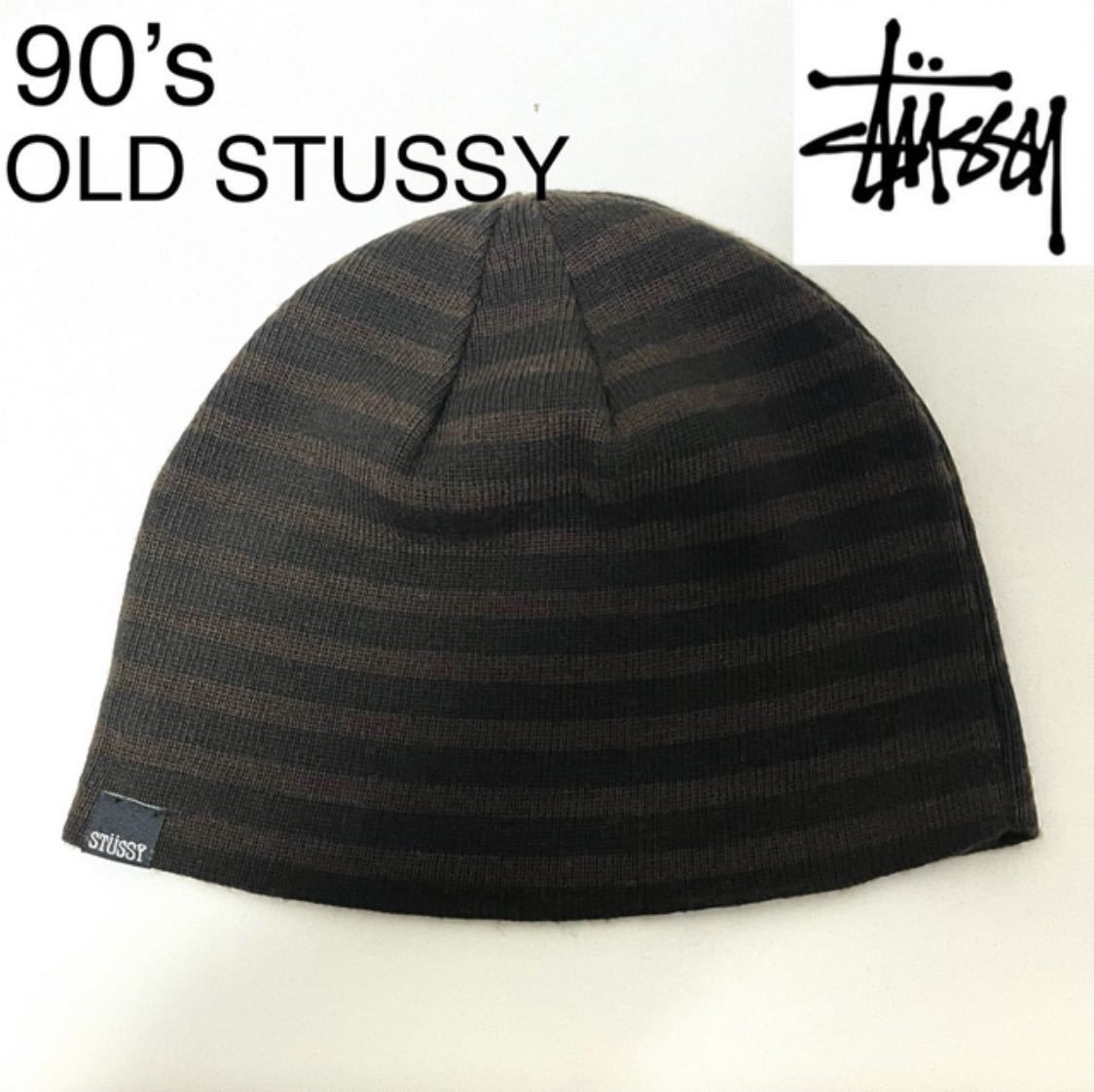 超希少美品】③90's OLD STUSSY オールドステューシー シャネルロゴ