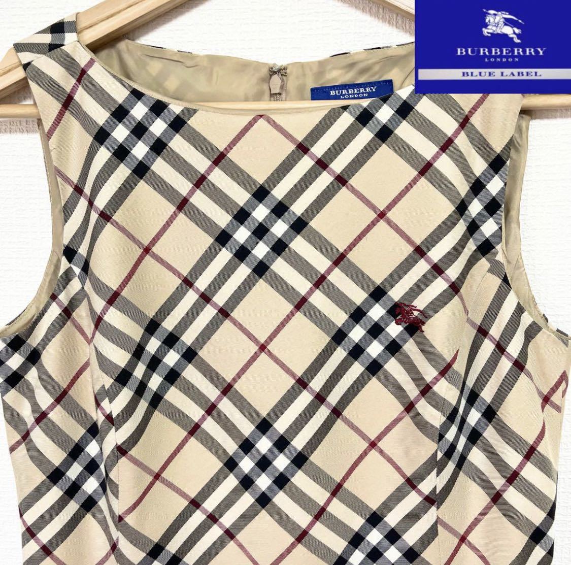 サイズ交換ＯＫ】 【希少超美品】BURBERRY BLUE L size ①ノバ