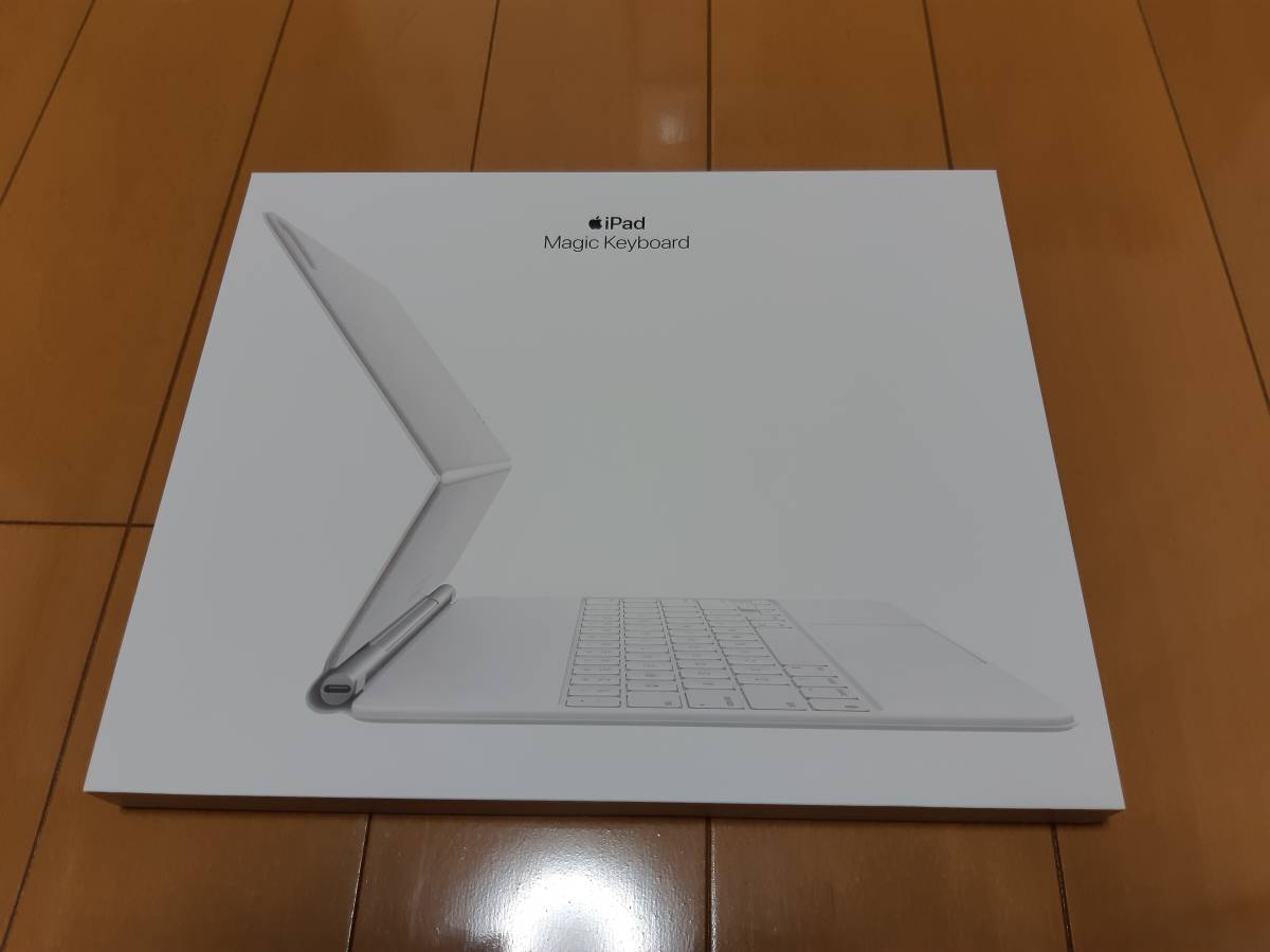 【新品】未開封未使用　Apple（アップル） 12.9インチiPad Pro第5/4/3世代用 Magic Keyboard MJQL3J/A 日本語_画像6