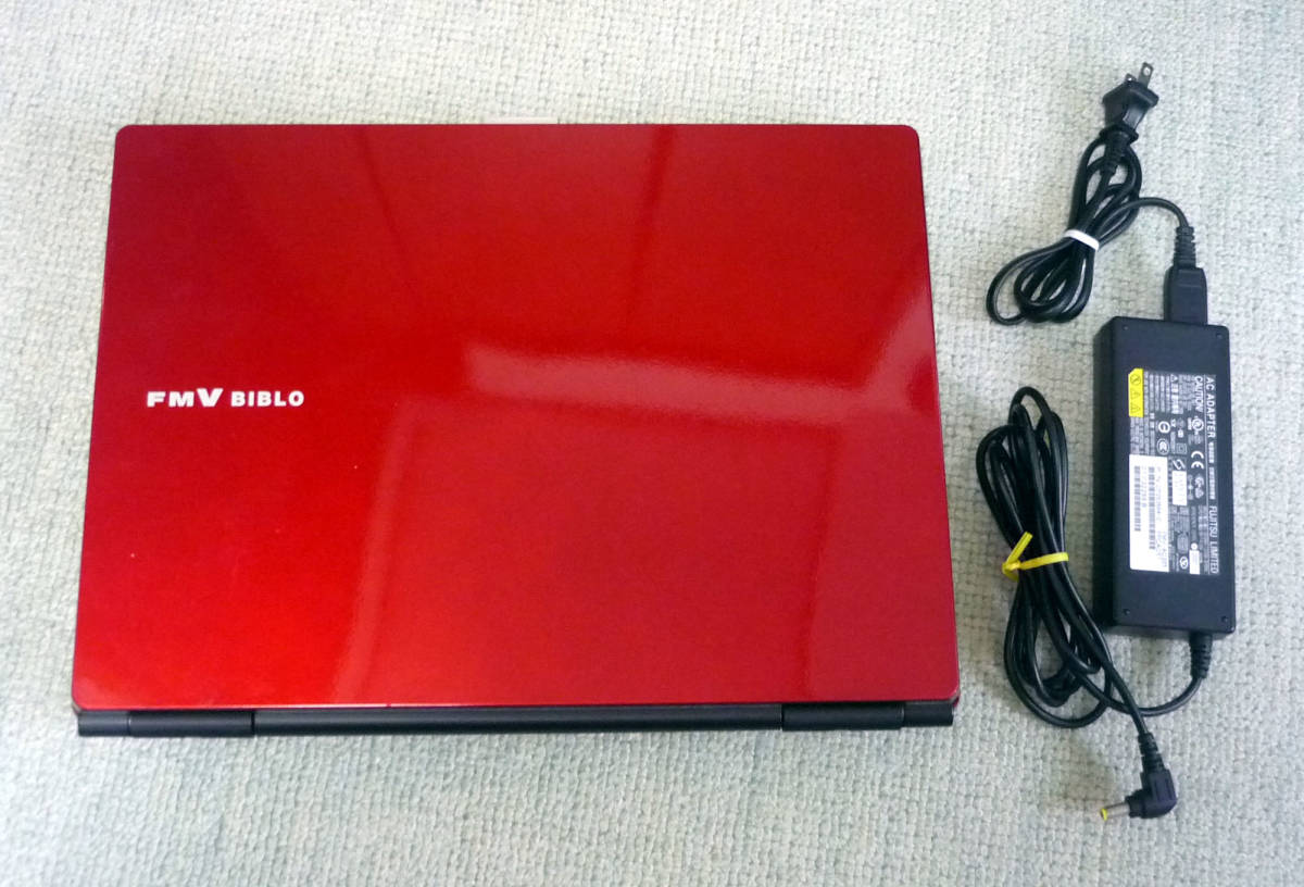 ■□【ジャンク品】Fujitsu FMV-BIBLO NF／B70（Core2Duo T8400 2.26GHz）Windows7□■_画像2