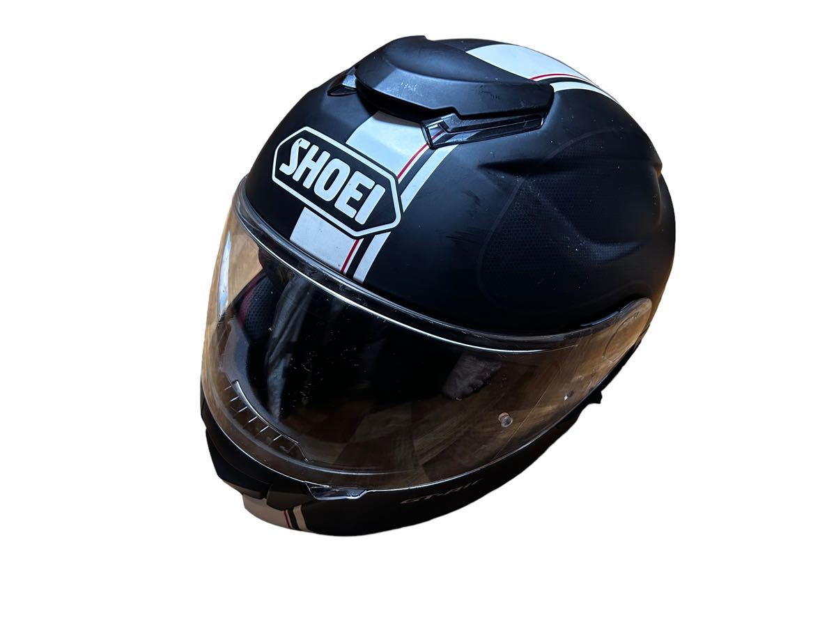 SHOEI フルフェイス ヘルメット GT-Air ピンロック Lサイズ フル