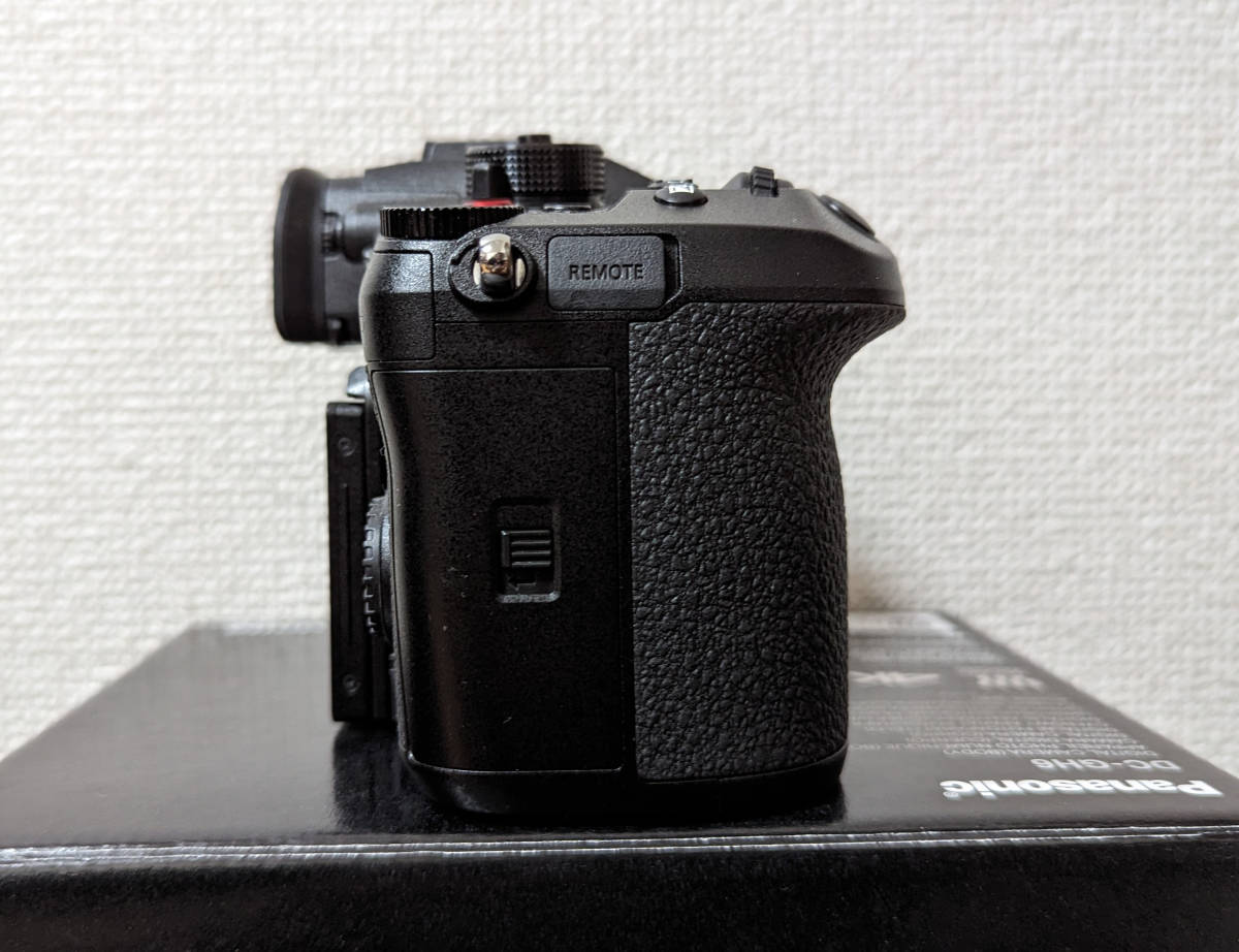 Panasonic LUMIX DC-GH6-K（ブラック）ボディ ほぼ未使用_画像6