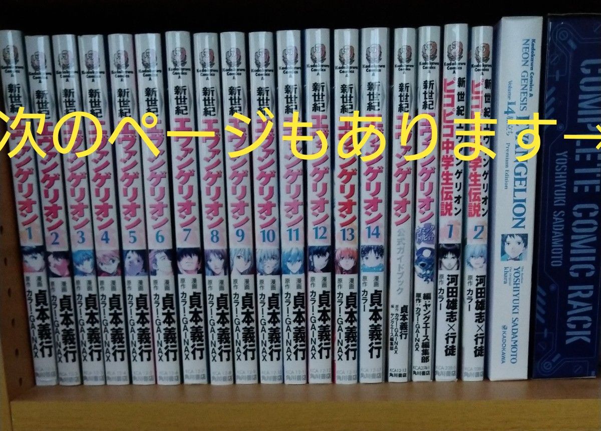 【全巻セット】新世紀エヴァンゲリオン 全巻セット +碇シンジ育成計画15巻セット　貞本義行