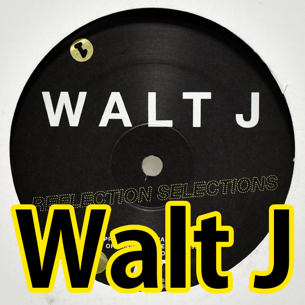 [限界最安値/ウォッチ4/Juan Atkins Model 500 絶賛] Walt J Walter Jones Reflection Selections Fit Sound_画像1