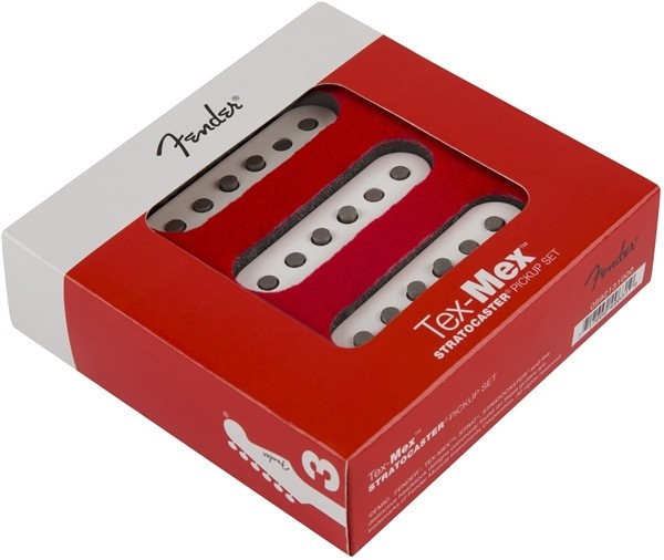 【送料無料】Fender フェンダー 純正新品◆Tex-Mex Stratocaster SET of 3◆ストラト ギター Strat ピックアップ PU_画像1