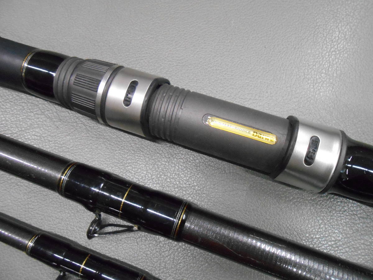 お歳暮 のし ダイワ精工名竿 中古のお品です。石鯛 MH484L HVF小笠原 石鯛竿 ダイワ