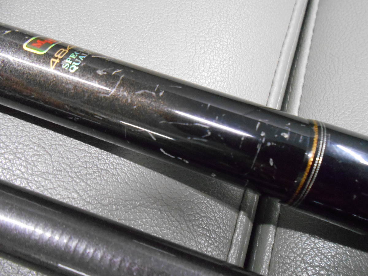 ダイワ精工名竿 石鯛竿 HVF小笠原 MH484L 中古のお品です。石鯛 ダイワ精工名竿 石鯛竿 HVF小笠原 MH484L 中古のお品です。石鯛