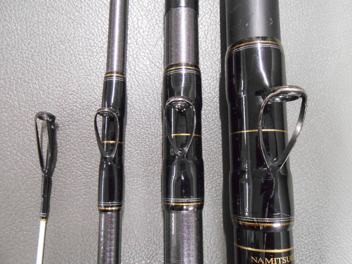 ダイワ精工名竿 石鯛竿 HVF小笠原 MH484L 中古のお品です。石鯛 ダイワ精工名竿 石鯛竿 HVF小笠原 MH484L 中古のお品です。石鯛