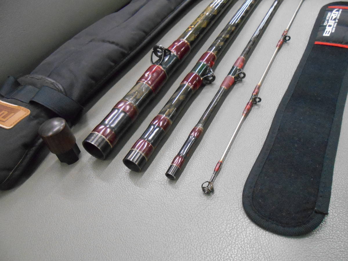 NFT名竿石鯛竿ダイヤフラッシュボロン石鯛525 中古のお品です NFT名竿石鯛竿ダイヤフラッシュボロン石鯛525 中古のお品です