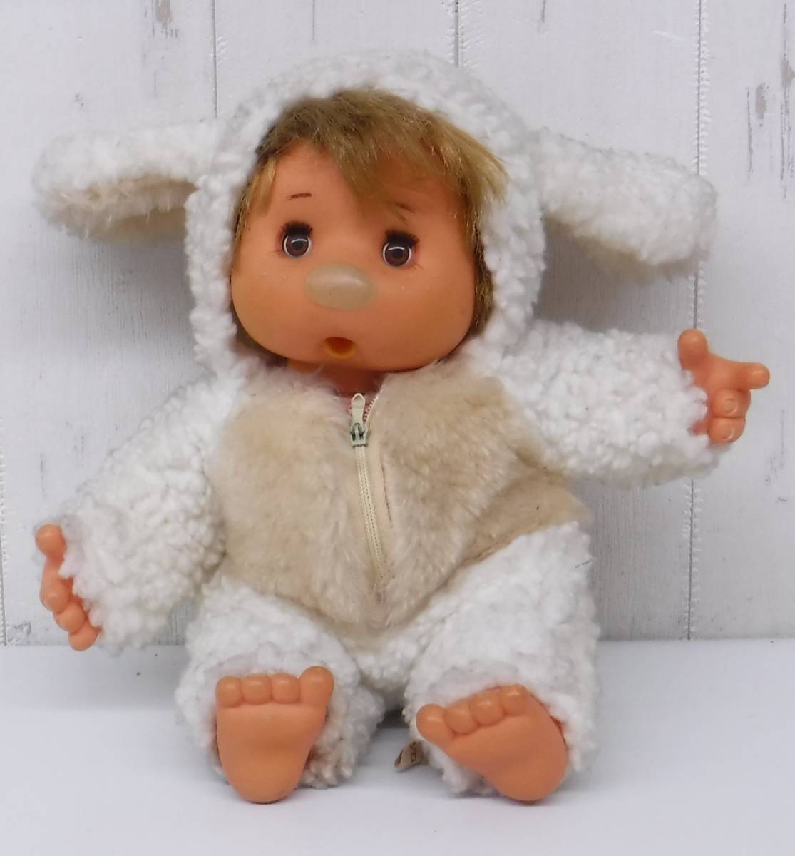昭和レトロ 当時物 *レトロぬいぐるみ *Sankyo Japan *ローズ 昭和レトロ 当時物 *レトロぬいぐるみ *Sankyo Japan *ローズ
