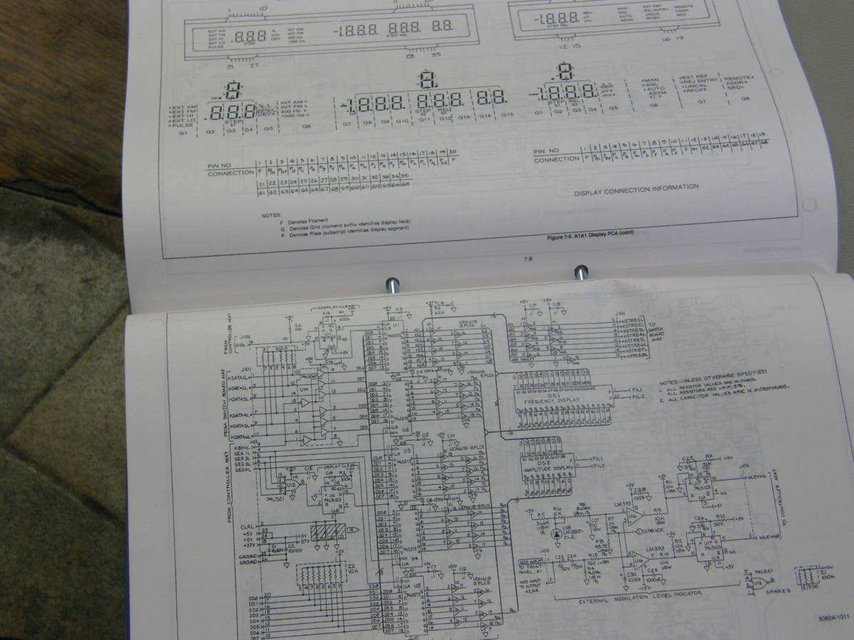 FLUKE 6061A 10kHz-1050MHz SIGNAL GENERATOR - アマチュア無線