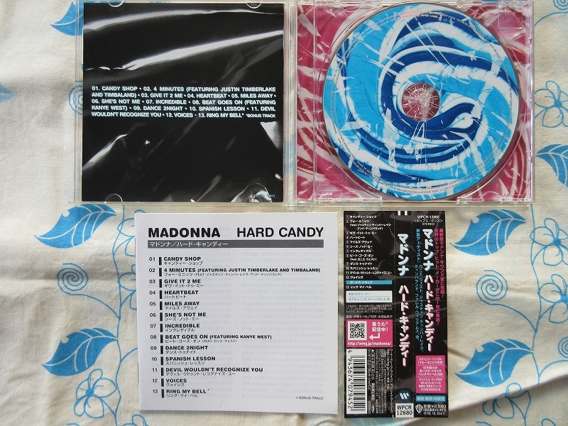 MADONNAマドンナ Hard Candy ハード・キャンディー 国内盤CD_画像3