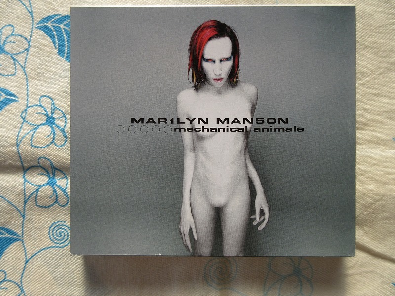 MARILYN MANSON マリリン・マンソン mechanical animals メカニカル・アニマルズ 国内盤CD_画像1